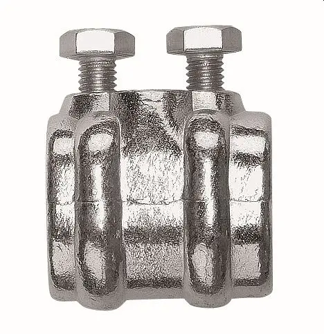 Gallagher Erdungsklemme Länge: 110 mm Breite: 80 mm Höhe: 30 mm 044030