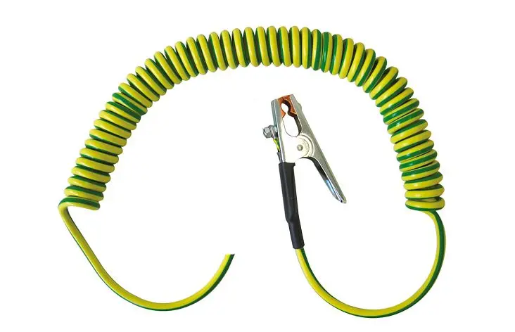 GIFAS Erdungs-Spiralleitung 1 x 160 qmm biegsam 1 Erdungszange 1 Rohrkabelschuh 249659
