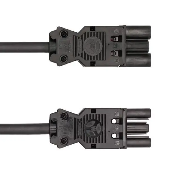 LED2WORK Wieland Verlängerungsleitung GST18 20m 240300-02
