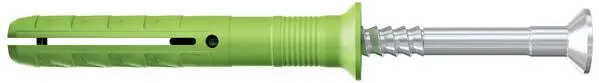 Fischer 532726 N Olivgrün 8 x 100/60 S K NV Nageldübel 100 mm 8 mm 1 Set