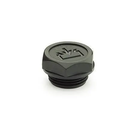 Ganter Verschlussschrauben mit Einfüllsymbol O-Ring aufliegend Kunststoff (GN 747-M18X15--1) VE: 100 Stück 747-M18X15--1