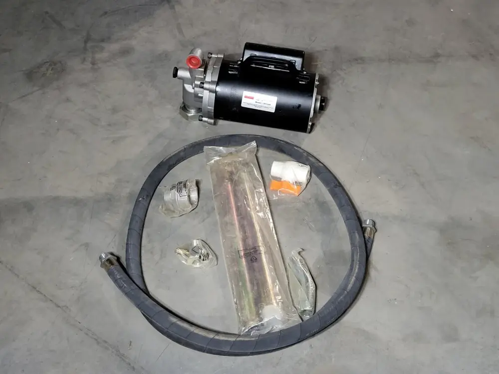 1/2 hp, 115 volts, 4.4gpm Electric Oil Pump 12F735