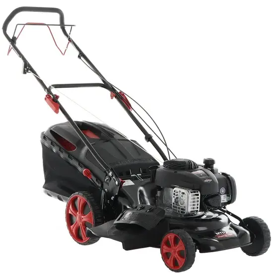 Benzin-Rasenmäher mit Radantrieb MTD VERNETZT 46 SPBS/N - 4 1 - Motor B&S 450E - Messer 46 cm