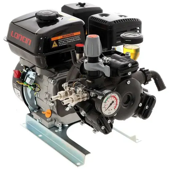 Comet APS 41 Membranpumpe mit Benzinmotor Loncin 4,9 PS inkl. Schraubensatz