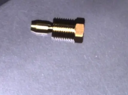 Filter- Anschlussstück Doppelkegel Ø4mm