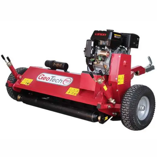 Filter- GeoTech Pro GTFM 120 LE - Mulcher mit Benzinmotor für Quad - Loncin G420FD