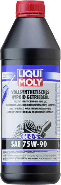 Liqui Moly GL4/5 75W-90 1024 Hypoidgetriebeöl 1 l