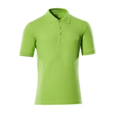 MASCOT® - Polo-Shirt CROSSOVER, Limonengrün, Größe 4XL
