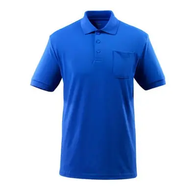 MASCOT® - Polo-Shirt mit Brusttasche CROSSOVER, Kornblau, Größe 4XL