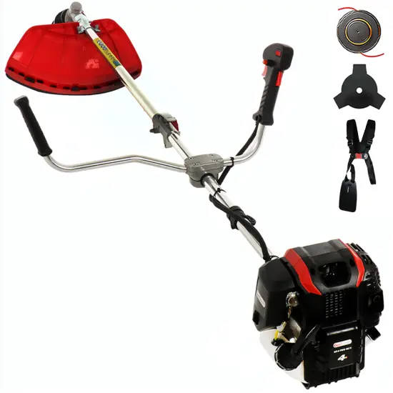 OEM-Ersatzteil GeoTech-Pro GT-4 PRO 43 H - Motorsense mit 4-Takt Benzinmotor - 42.5 ccm
