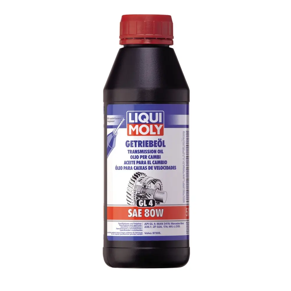 OEM-Ersatzteil LIQUI MOLY Getriebeöl (GL4) SAE 80W
