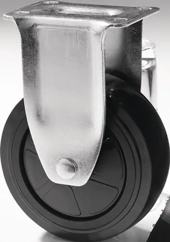 Professionelle Qualität PROMAT Rollensatz 4-tlg.4 Rollen,2x fix+2x schwenkbare Rl.