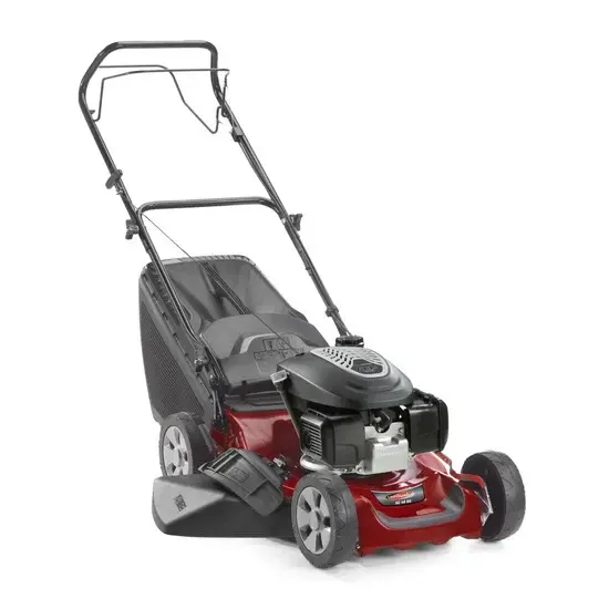 Sicherheits- Castelgarden XC 48 HS - Rasenmäher mit Radantrieb - 4 1 - Honda Motor GCVx 145