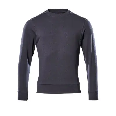 Sicherheits- MASCOT® - Sweatshirt CROSSOVER, Schwarzblau, Größe 4XL