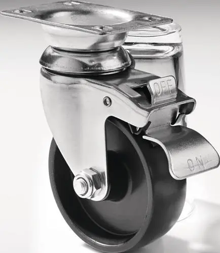 Sicherheits- PROMAT Rollensatz 4-tlg.4 Rollen,2x fix+2x schwenkbare Rl.f.Wkz.wagen TREND PROMAT
