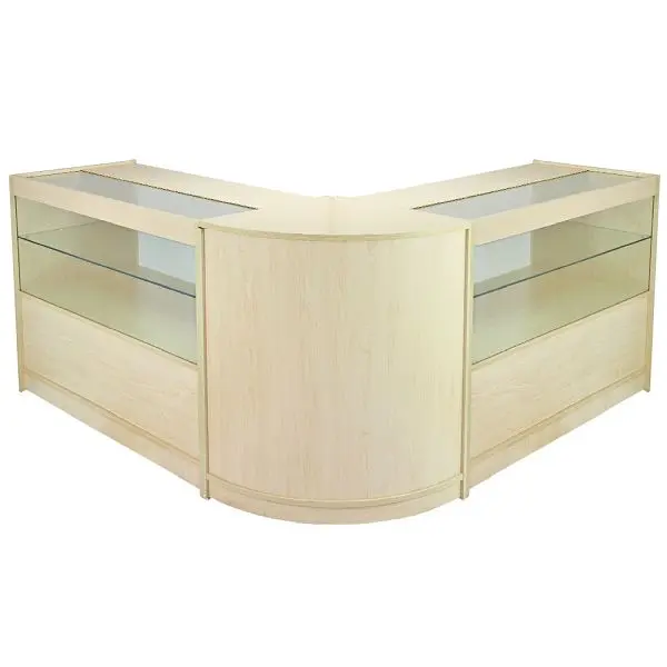 Monster Gekleinformat Ladentresen Verkaufstheke Kassentisch Tresen Theke Vitrine Empfang Rezeption 5002(2)#5004