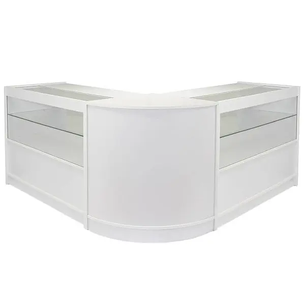 Monster Gekleinformat Ladentresen Verkaufstheke Kassentisch Tresen Theke Vitrine Empfang Rezeption 5013(2)#5014