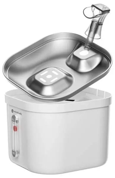 Molly & Cody SPRING Trinkbrunnen Weiß 1 St.