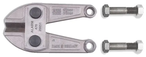 ALARM Ersatzschneidkopf für Bolzenschneider "Standard" M05 750 mm 56020055