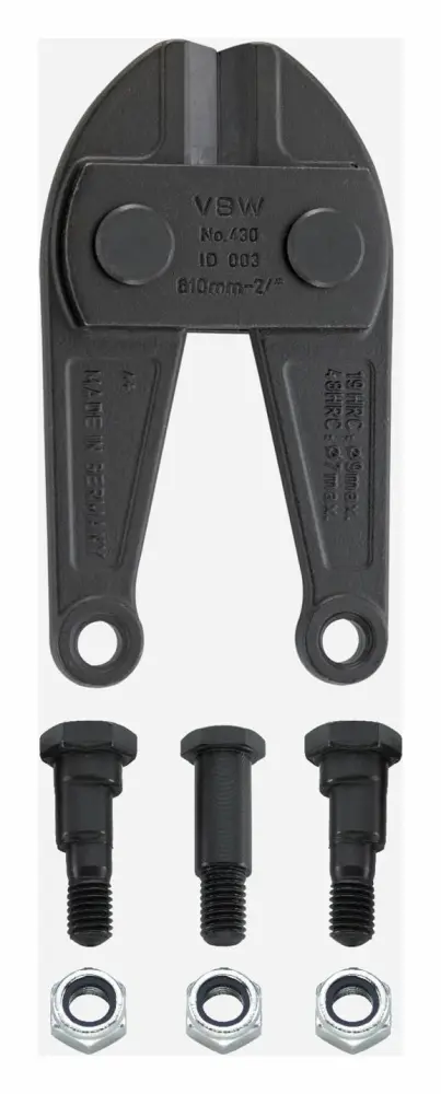 VBW Messerkopf Bolzenabschneider UNIBOLT® 430137