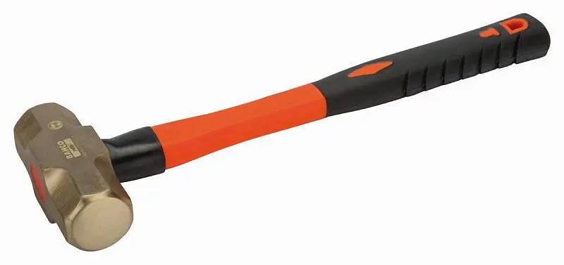 Bahco Vorschlaghammer funkenfrei Fiberglas-Stiel Alukleinformatumbronze 4.5 kg NS502-4500-FB