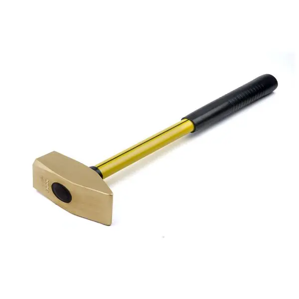 Dönges Vorschlaghammer funkenfrei ähnlich DIN 1042 mit Fiberglasstiel 5.000 g 191178