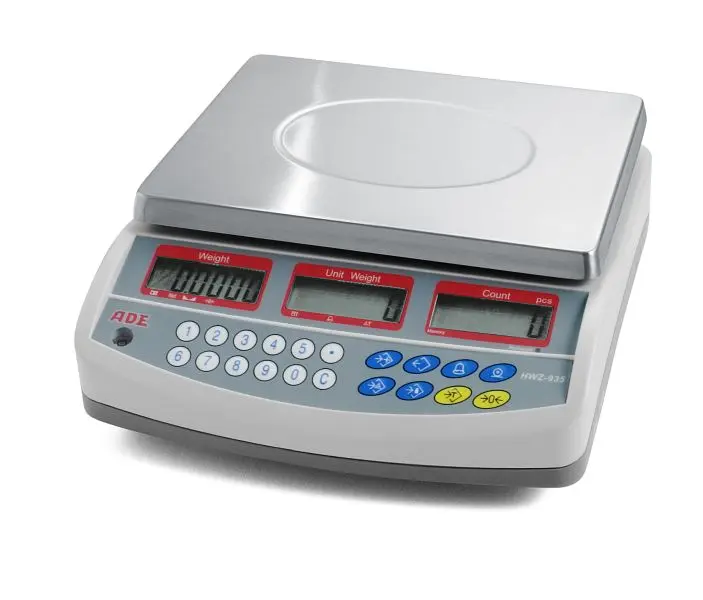 ADE Zählwaage HWZ6 Höchstlast: 6kg Ziffernschritt: 01g 2842