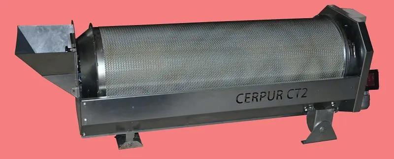 cerpur Trieur CERPUR T2 Reinigungsanlage für das Abscheiden von Burchkorn und runden Fremdsamen CT0002