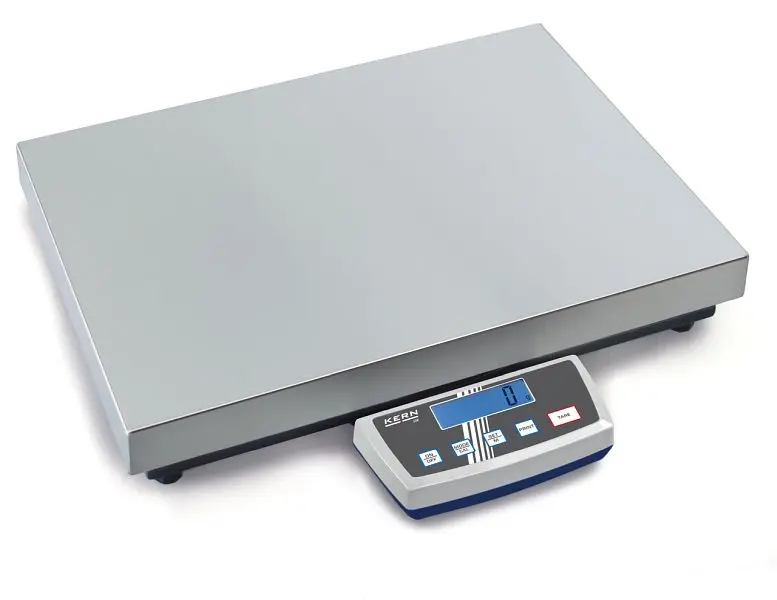 Kern Paketwaage Wägebereich 60 kg; 150 kg Ablesbarkeit 20 g; 50 g Linearität ± 006 kg; 015 kg Wägefläche 650×500 mm ...