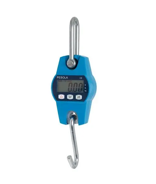 PESOLA Heavy-Duty Hängewaage 30kg Teilung 10g CE RoHS PHS30-HD
