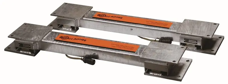 W&amp;EID Wiegestangen Set 3500kg - 1000mm 028672