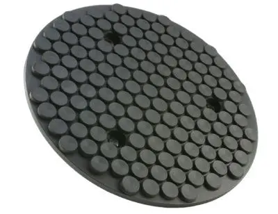 Busching Gummiauflage angepasst für Stenhoj/Autop H: 11mm D: 158mm mit Stahlplatte 100480