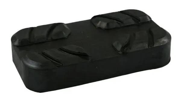Busching Gummiauflage Radfreiheber angepasst für AC/MAHA/ROTARY 17x61 Stück112mm 100676