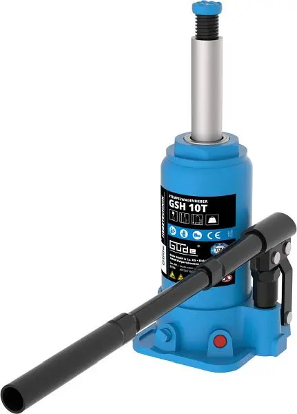 Güde Stempelwagenheber GSH 10T Hubkraft: 10 t 18042 4015671603319