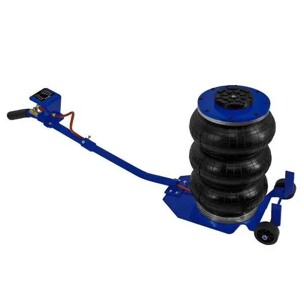 Monster Pfrischmatischer Wagenheber 35T Langer Hebelgriff 40cm Hubhöhe Rangierwagenheber 212244