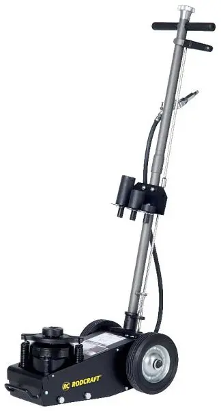 Rodcraft Luft-Hydraulischer Wagenheber Leistungsfähigkeit: 20 Tonne(n) 8951084201