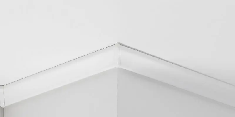 Parador Außenecken für Deckenabschlussleisten DAL 2 Weiß 2 Stück 279315