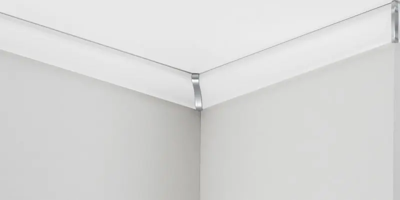 Parador Innenecken für Deckenabschlussleisten DAL 2 Alu-Optik 2 Stück 279320