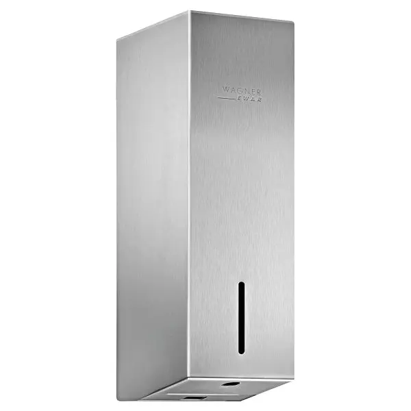 Wagner EWAR Fühler-Desinfektionsmittelspender 700ml WP101e-7 aus Edelstahl Beschichtung hochglanzpoliert 731343