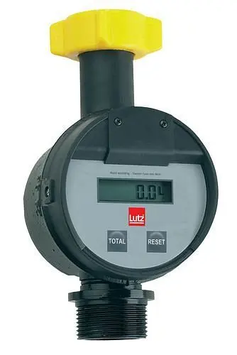 DENIOS Durchflussmesser für Fass- und Containerpumpen 172096