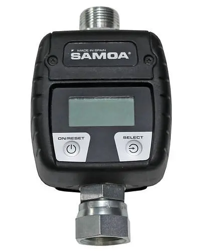 DENIOS Durchflusszähler für Druckluftpumpen DP 128312