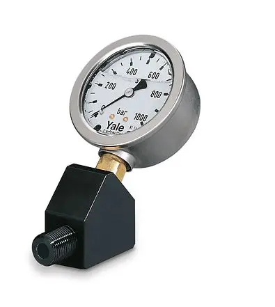 YALE GYA-63 Manometersatz mit Manometer Hydraulikweisech N14200497