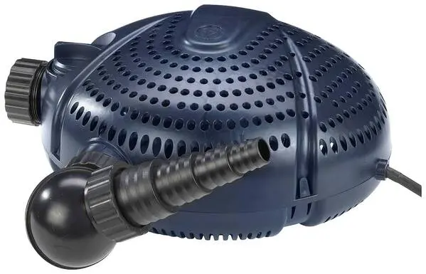 FIAP 2699 Filterpumpe, Bachlaufpumpe mit Skimmeranschluss 4500 l/h für Koiteiche