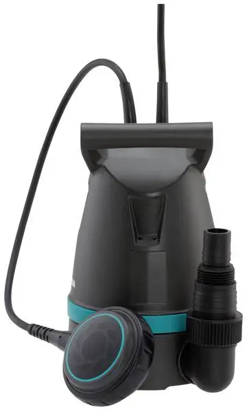 GARDENA 8600 Essentiell 09001-47 Klarwasser-Tauchpumpe 8600 l/h 5.5 m