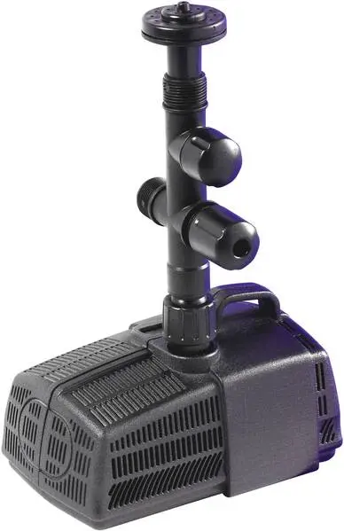 Hozelock 3354B1240 Cascade 1.500 Springbrunnenpumpe 1500 l/h