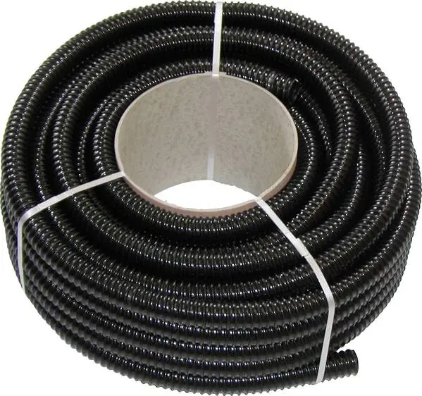 Hozelock Teichspiralschlauch Ø25 mm 167633 25 mm Meterware Schwarz Teichschlauch