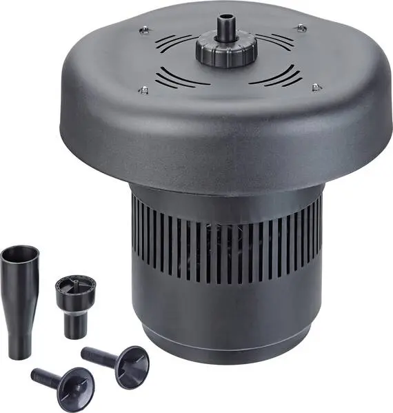 Pontec 43186 Filterpumpe mit UVC-Klärgerät, mit Beleuchtung 1200 l/h