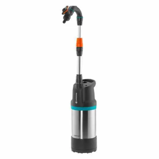 Regenfasspumpe Gardena 4700/2 Inox Automatisch - 550 W