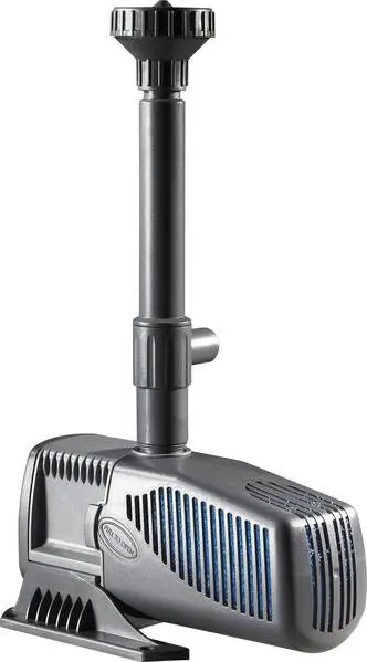 Sicce RSYM11F SyncraPond 2.5 Springbrunnenpumpe, Teichpumpe mit Filterfunktion 2400 l für klare Teichqualität
