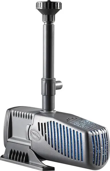 Sicce RSYN10F SyncraPond 5.0 Springbrunnenpumpe, Teichpumpe mit Filterfunktion 5000 l aus PE-Kunststoff